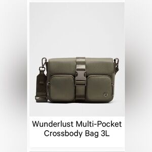 Wanderlust Olive Green Messenger Bag